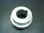  Magnaloy M300-120-12 1-5/8" Bore Coupling w/ 3/8" Keyway Magnesium Image