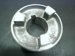  Magnaloy M300-120-12 1-5/8" Bore Coupling w/ 3/8" Keyway Magnesium Image