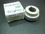  Magnaloy M300-120-12 1-5/8" Bore Coupling w/ 3/8" Keyway Magnesium Image