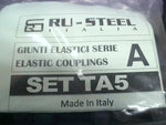  RU-Steel TA5 Flex Block Coupling (Set of 6pcs) Image