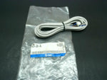  SMC ZS-38-3L Lead Wire Connector Cable (3PCS) for SZE30 Vacuum Switch Image
