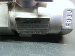  Sharpe 50C767 Ball Valve 1/2" Threaded 316 Stainless Steel 3000 WOG Full Port Image