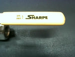  Sharpe 50C767 Ball Valve 1/2" Threaded 316 Stainless Steel 3000 WOG Full Port Image