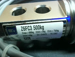  HBM Z6FC3 Load Cell 500kg Bellows Pressure Type Image