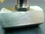  Apollo 60A-703-01 Needle Valve 316 S.S. 5000 psi 1/2” Image