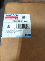  Lincoln 926-1 Air Operated Grease Pump 400lb / 55 Gallon 50:1 (Ship dims 49x10x10) Image
