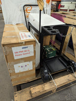  SBI PMI-50 TL PLasma Welding Laser Braze Repair System

PMI 50 - Standard Repair System Comprising:
Power Source (SBI PMI 50 TL)  
Welding Cart / Trolley with Bottle Rack  •
Welding Torch (2A Series) with 25ft long Leadset and momentary switch 
Torch Hang Image