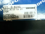 Grundfos 96509609 Gasket O-Ring Kit Serv CR CR/I/N 10/15/20 Rubber Kit-EPDM Image