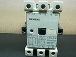  Siemens 3TF46 Contactor 110/120V Coil  AC 50/60hZ Image