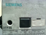  Siemens 3TF46 Contactor 110/120V Coil  AC 50/60hZ Image