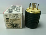  Pass&Seymour 7411-SS TurnLok Plug 20A 3PH 120/208V 4P 4W Not Grounding Non-NEMA Image