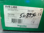  Schneider Electric XVBL4B5 Orange Flashing Warning Light 24V AC/24-48V DC Image