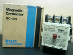  Fuji Electric SC-3N/UD Contactor Fuse 150A Max 3PH Image