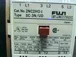  Fuji Electric SC-3N/UD Contactor Fuse 150A Max 3PH Image