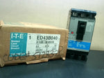  Siemens ED43B040 Circuit Breaker Sentron Series 40A 480v 3 Pole Image