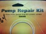 Graco 220395 Paint Sprayer Pump Repair Kit Airless Fits GH733 King 45:1 Image