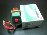  Asco 8210G094 120VAC 1/2" NPT 2-Way Red-Hat Solenoid Valve 1/2" NPT 110/120V Watertight Coil Image