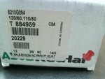  Asco 8210G094 120VAC 1/2" NPT 2-Way Red-Hat Solenoid Valve 1/2" NPT 110/120V Watertight Coil Image