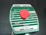  Asco 8210G094 120VAC 1/2" NPT 2-Way Red-Hat Solenoid Valve 1/2" NPT 110/120V Watertight Coil Image