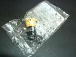  Allen Bradley 800FP-MP45 Yellow 40mm Push-Pull Operator Series B Image