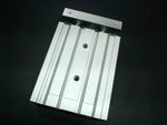  SMC CXSL32-40 Guided Dual Rod Cylinder 40mm Stroke Image