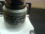  SMC IR3020-04BG Precision Regulator 1/2" w/Gauge Image