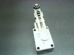  SMC NVM830-N01-13 1/8" NPT 3/2 Mechanical Valve with Adjustable Roller Lever Image