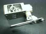  SMC NVM830-N01-13 1/8" NPT 3/2 Mechanical Valve with Adjustable Roller Lever Image