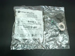  Allen Bradley 800FM-LG3MN3GX10 /A Illuminated Push Button Green Guarded 1NO/1NO 24V Image