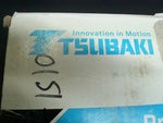  Tsubaki RS60-1-RP #60 Single Roller Chain 10ft 3/4in 160 Links Image