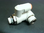  SMC ASP630F-04-12S Pneumatic Flow Control w/ Pilot Check Valve Image