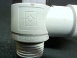  SMC ASP630F-04-12S Pneumatic Flow Control w/ Pilot Check Valve Image