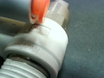  SMC ASP630F-04-12S Pneumatic Flow Control w/ Pilot Check Valve Image