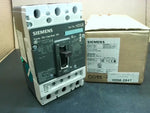 Siemens HDK3T060 VL Circuit Breaker 60A 3P 480V 65kA 3VL2506-2PE33-0AA0 Image