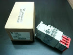  Allen Bradley 100S-C37D31C Safety Contactor 37 A 110V 50 Hz 120V 60 Hz 3 Normally Open Power Poles 3 NOC & 1 NCC Line Side Coil Termination Standard Contact Image