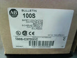  Allen Bradley 100S-C37D31C Safety Contactor 37 A 110V 50 Hz 120V 60 Hz 3 Normally Open Power Poles 3 NOC & 1 NCC Line Side Coil Termination Standard Contact Image