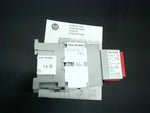  Allen Bradley 100S-C37D31C Safety Contactor 37 A 110V 50 Hz 120V 60 Hz 3 Normally Open Power Poles 3 NOC & 1 NCC Line Side Coil Termination Standard Contact Image