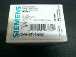  Siemens 3RH1911-1HA01 Auxiliary Contact Block 50Hz 690V Image