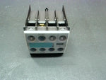  Siemens 3RH1911-1HA01 Auxiliary Contact Block 50Hz 690V Image