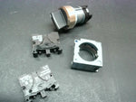  Siemens 3SB3610-2DA11-0CC0 Metal Round Push Button Black 50Hz 3Position Image