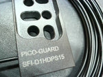  Banner SFI-D1HDPS15 Fiber Optic Safety Interlock Switch Pico Guard Image