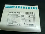  Siemens 5SJ4108-7HG41 Miniature Circuit Breaker 8A 1P 240V Image