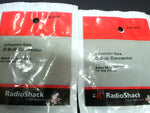  Radio Shack 276-1537 (2 PCS) 9 Position Male D-Sub Connector Image