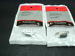  Radio Shack 276-1537 (2 PCS) 9 Position Male D-Sub Connector Image