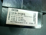  Eaton GHC3015 15A Circuit Breaker G Frame Type GHC 14 KAIC @ 480/277VAC 3 Pole 15 AMP Rating Image