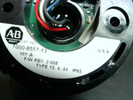  Allen Bradley 1000-855T-13 Stack Light Base Ser.A Image