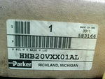  Parker HHB20VXX01AL Solenoid Control Valve 35-150 PSI Image