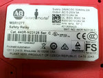  Allen Bradley MSR127T 440R-N23126 GuardMaster Safety Relay Ser.C Image