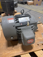  US Electric 3HP AC Motor 213 Frame 1800RPM 460VAC 3PH TEFC Image