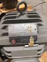  US Electric 3HP AC Motor 213 Frame 1800RPM 460VAC 3PH TEFC Image